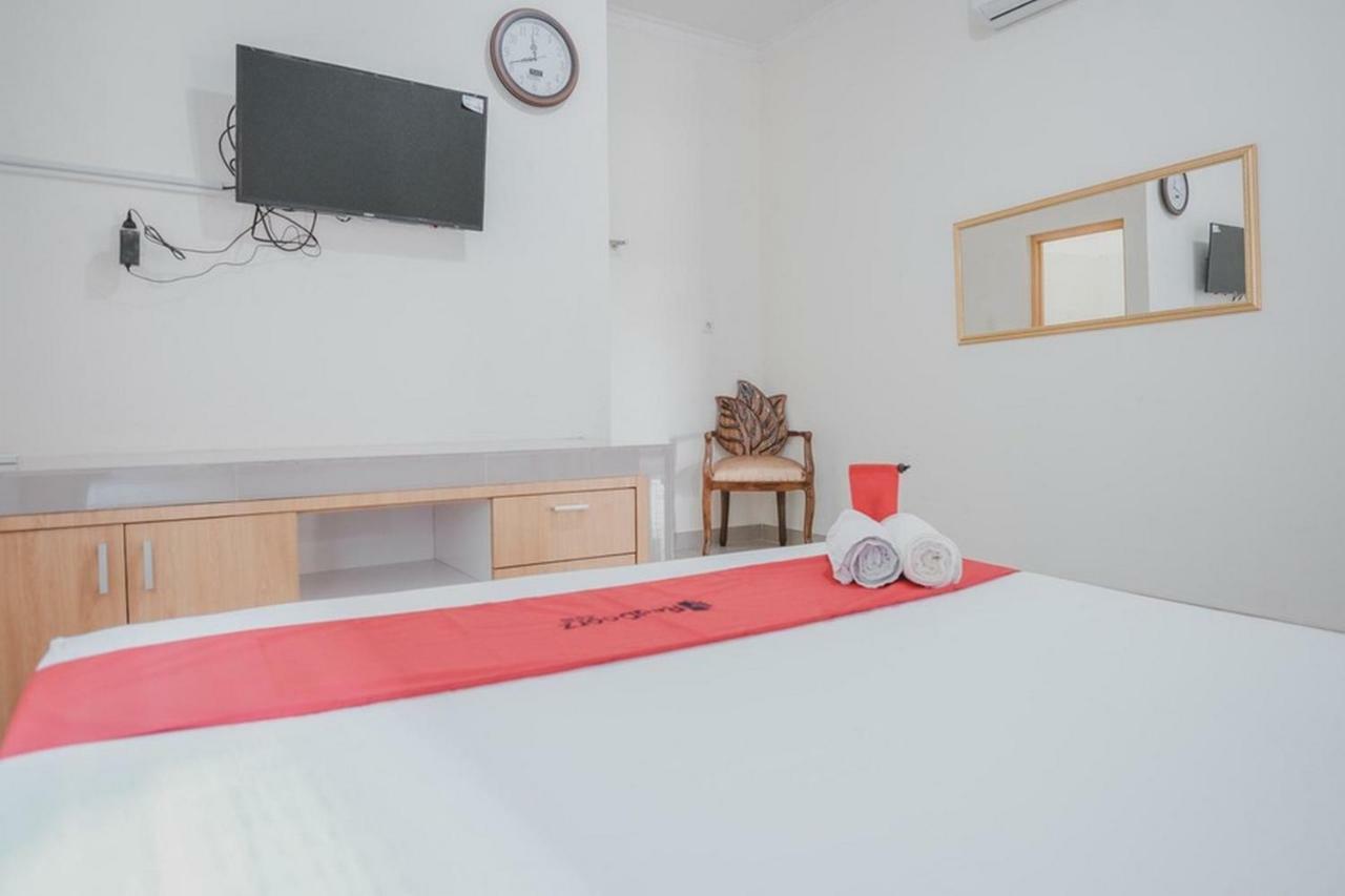 Reddoorz Syariah Near Pahoman Stadium Lampung Bandar Lampung Exteriör bild